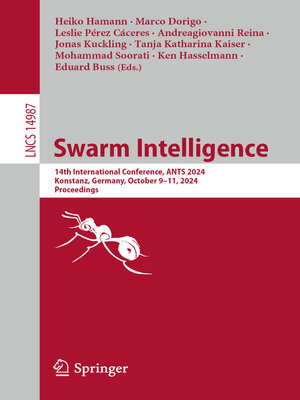 cover image of Swarm Intelligence